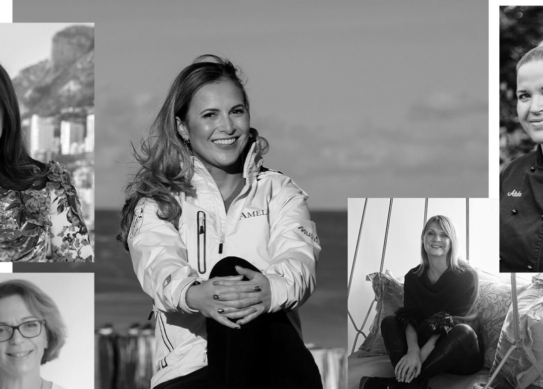 Celebrating 8 inspiring Women in Yachting