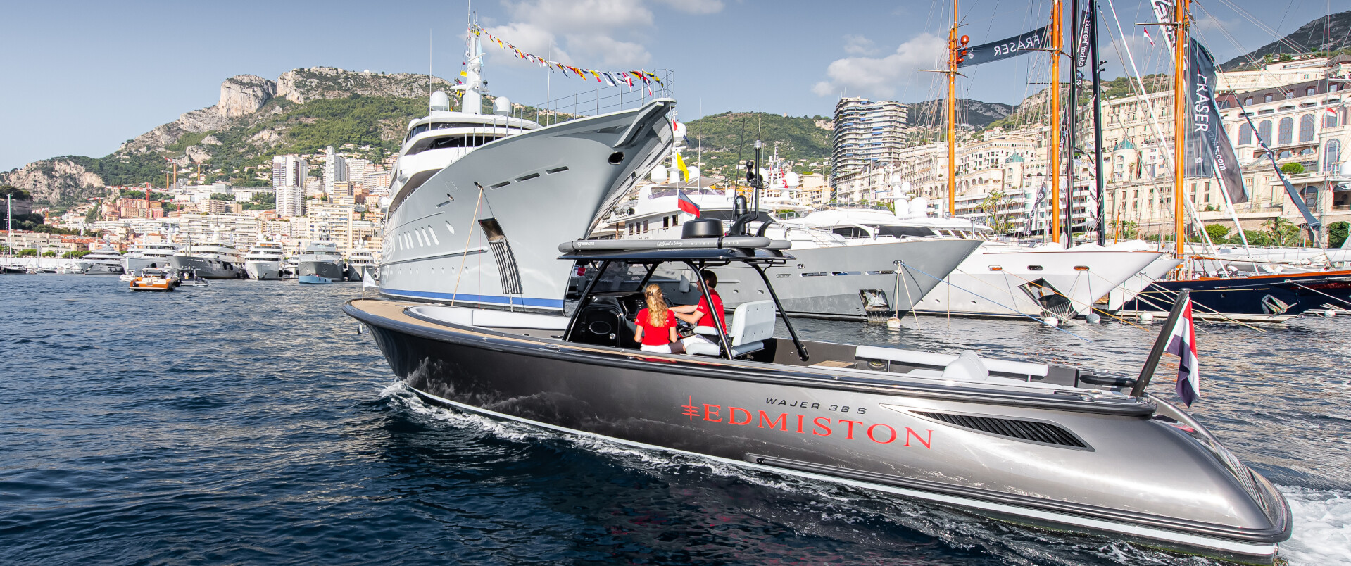 Edmiston announces a stellar line-up for the Monaco Yacht Show 2022