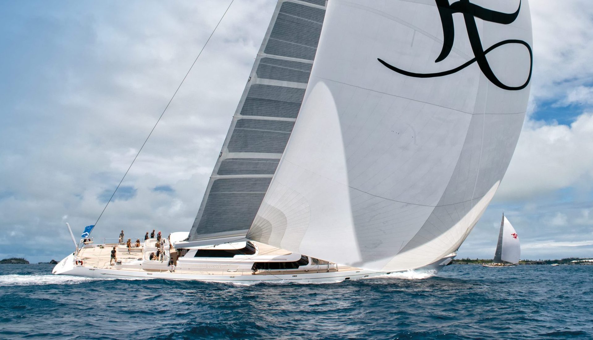 Hyperion races at the St Barths Bucket