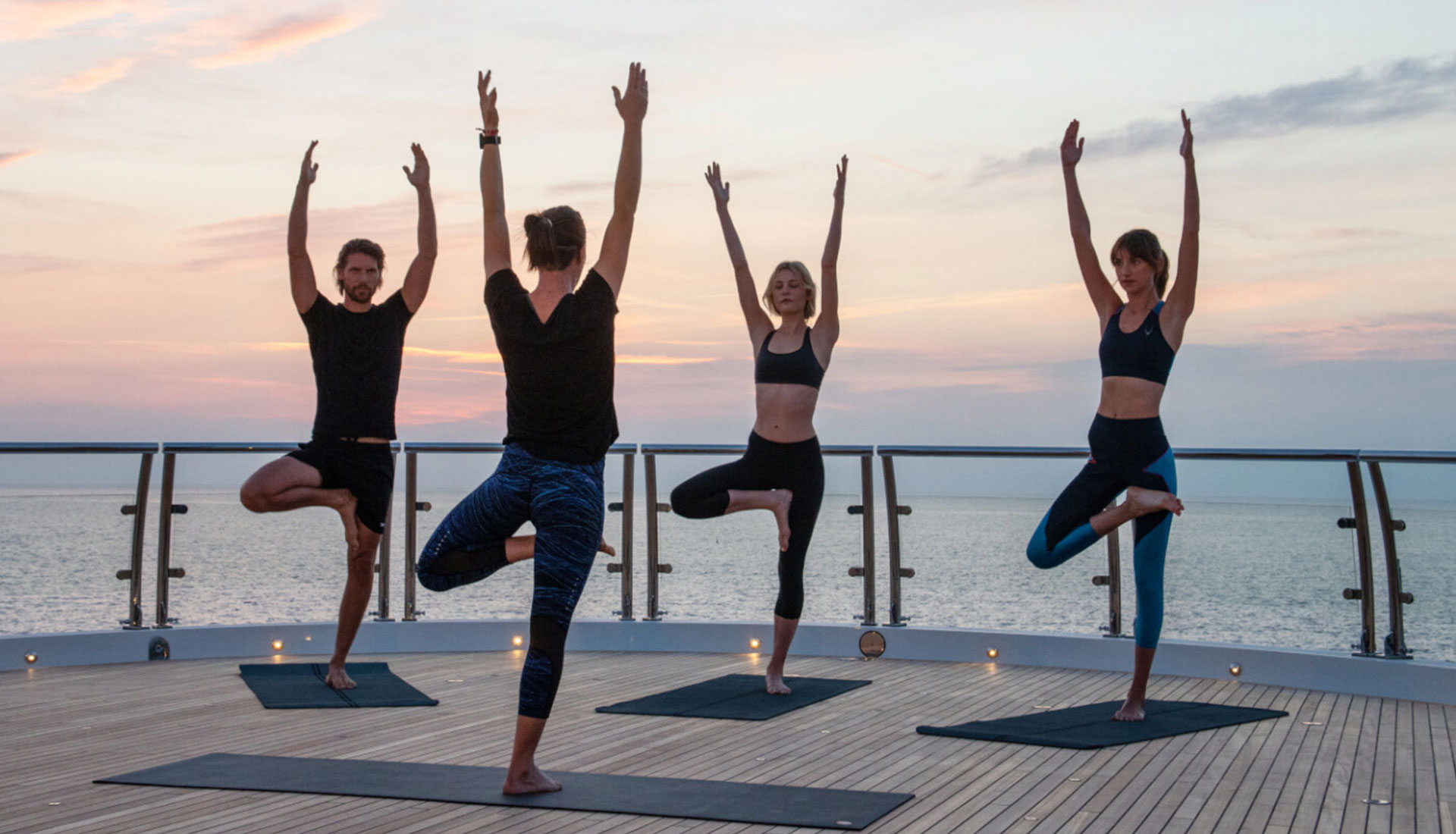 Make new year resolutions last beyond January with a wellness charter