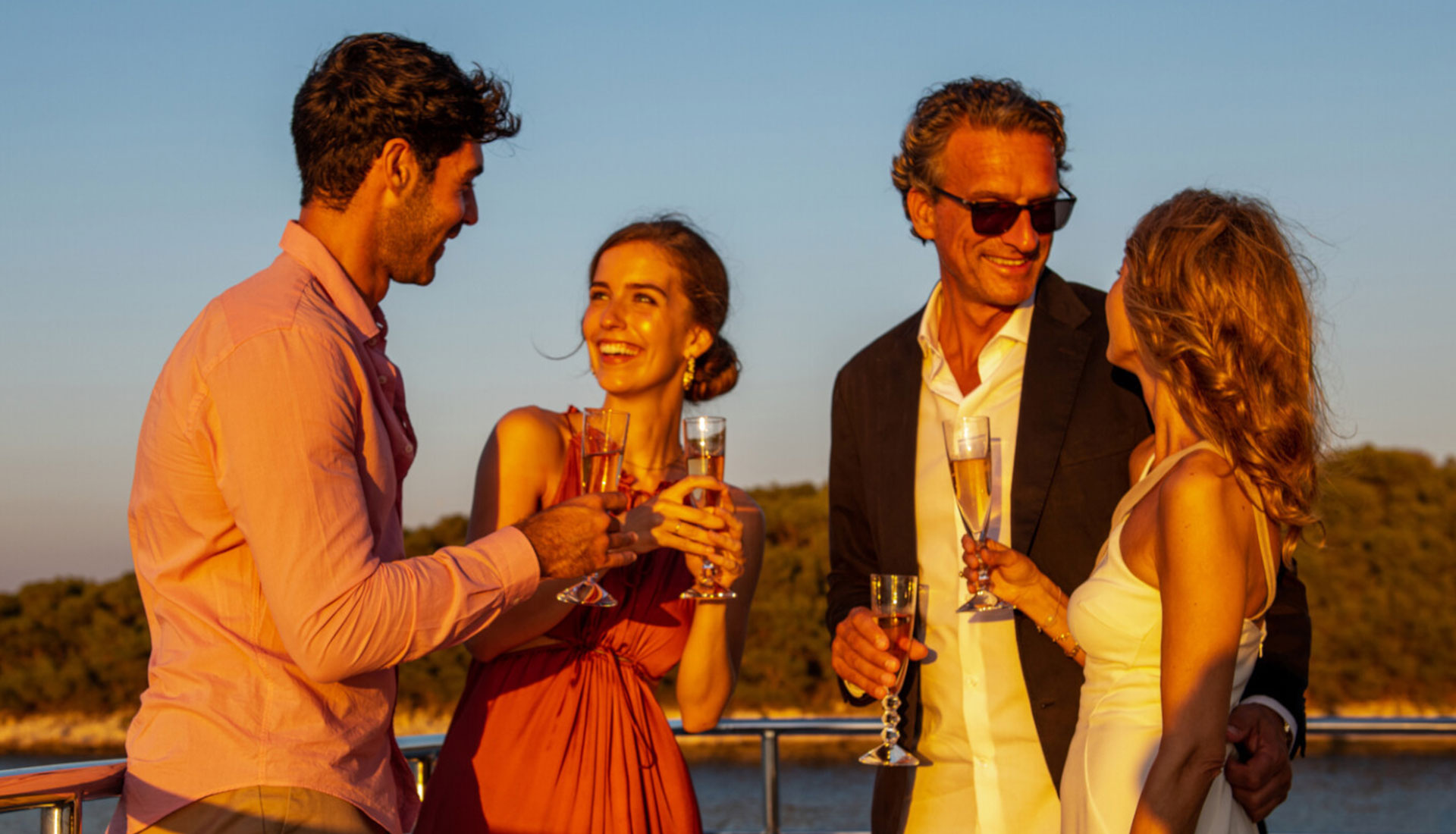 Celebrate the Presidential weekend aboard a yacht charter