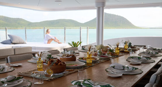 Experience a luxury yacht charter through the senses with Edmiston