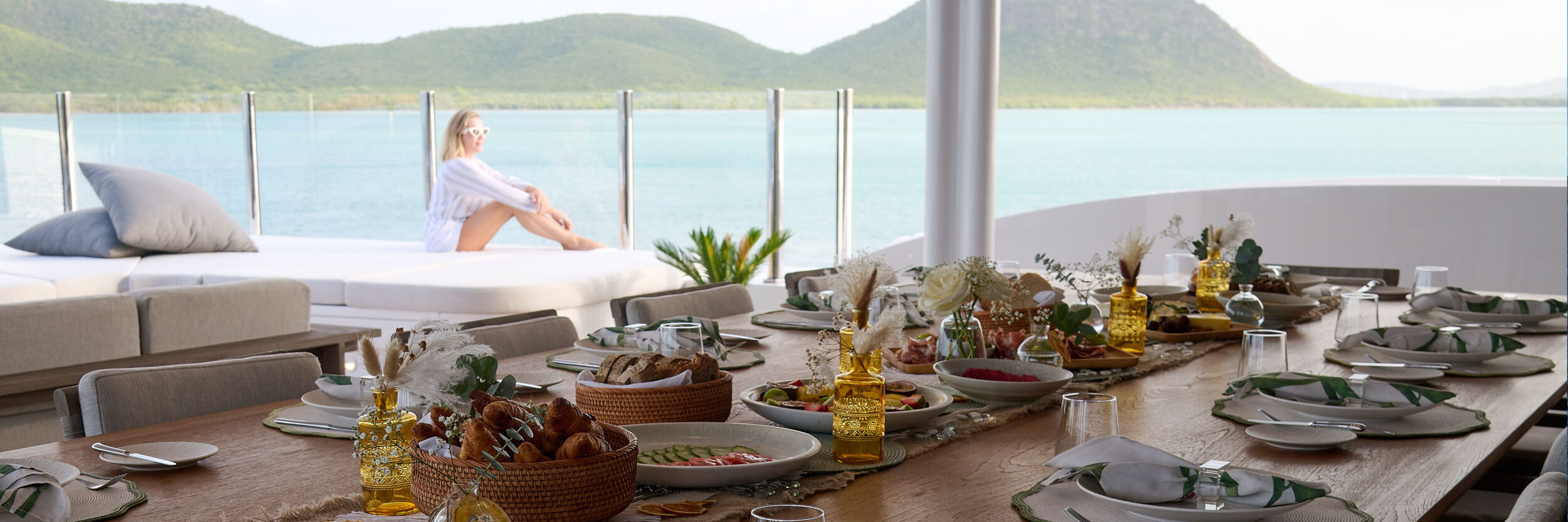 Experience a luxury yacht charter through the senses with Edmiston