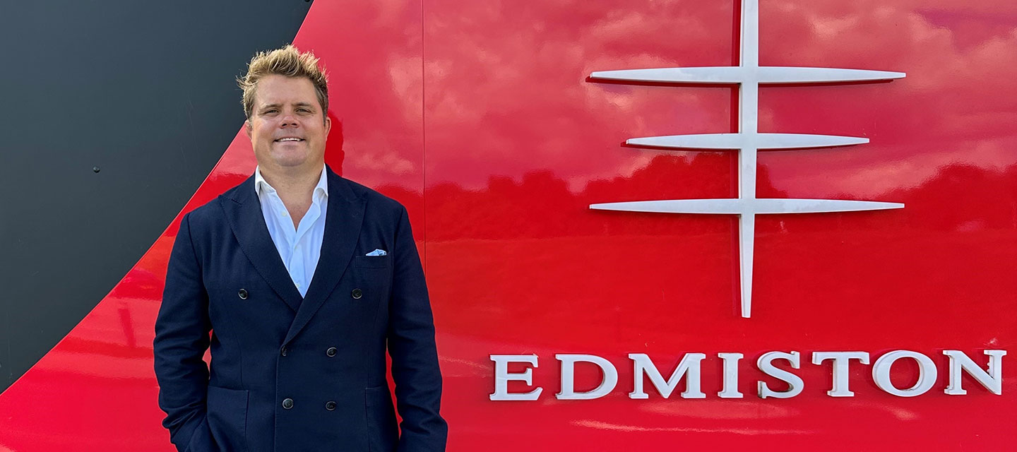Andrew Bond joins Edmiston