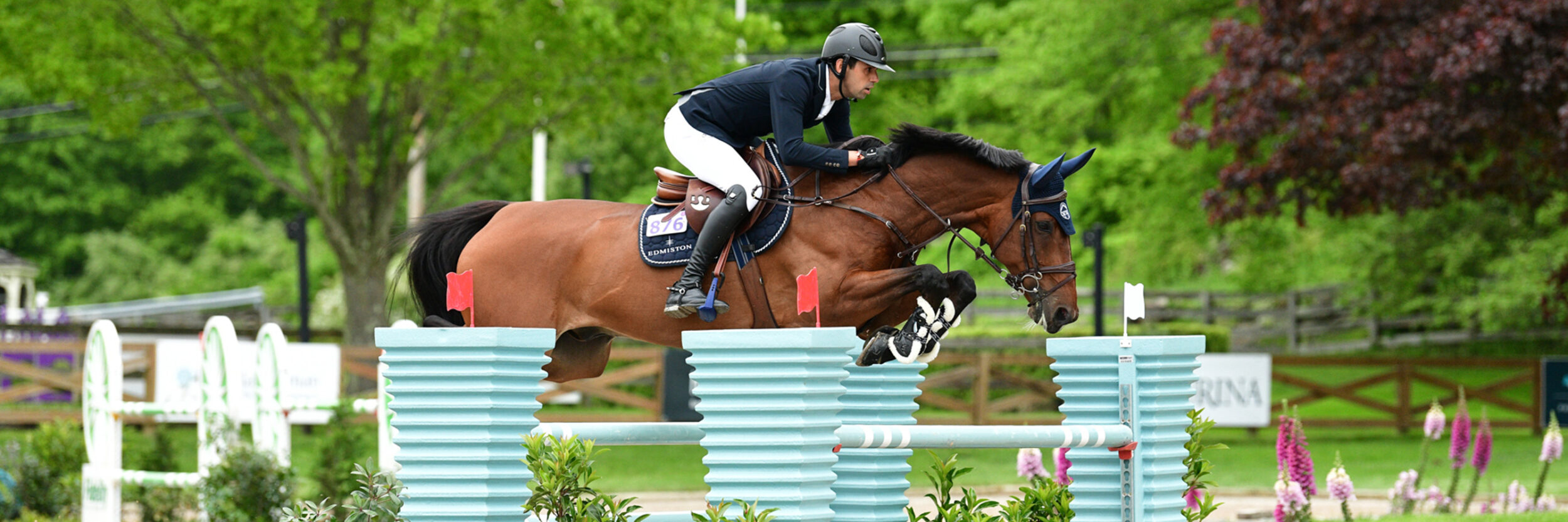 Edmiston proudly supports Evergates Stables for their 2024 season