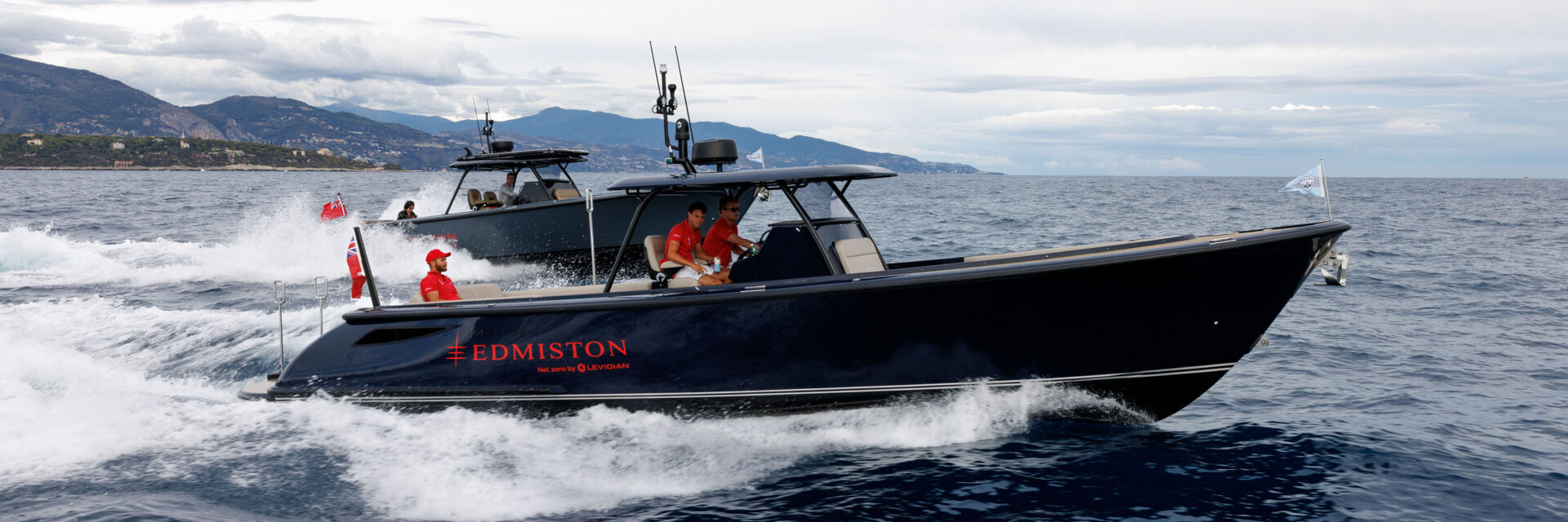 Edmiston and partners set the bar at the 2023 Monaco Yacht Show