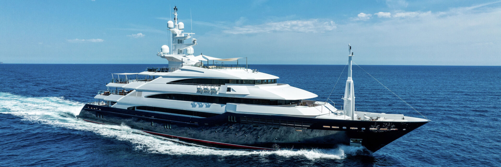 Sales of 60m+ yachts soar as new yachts join our fleet