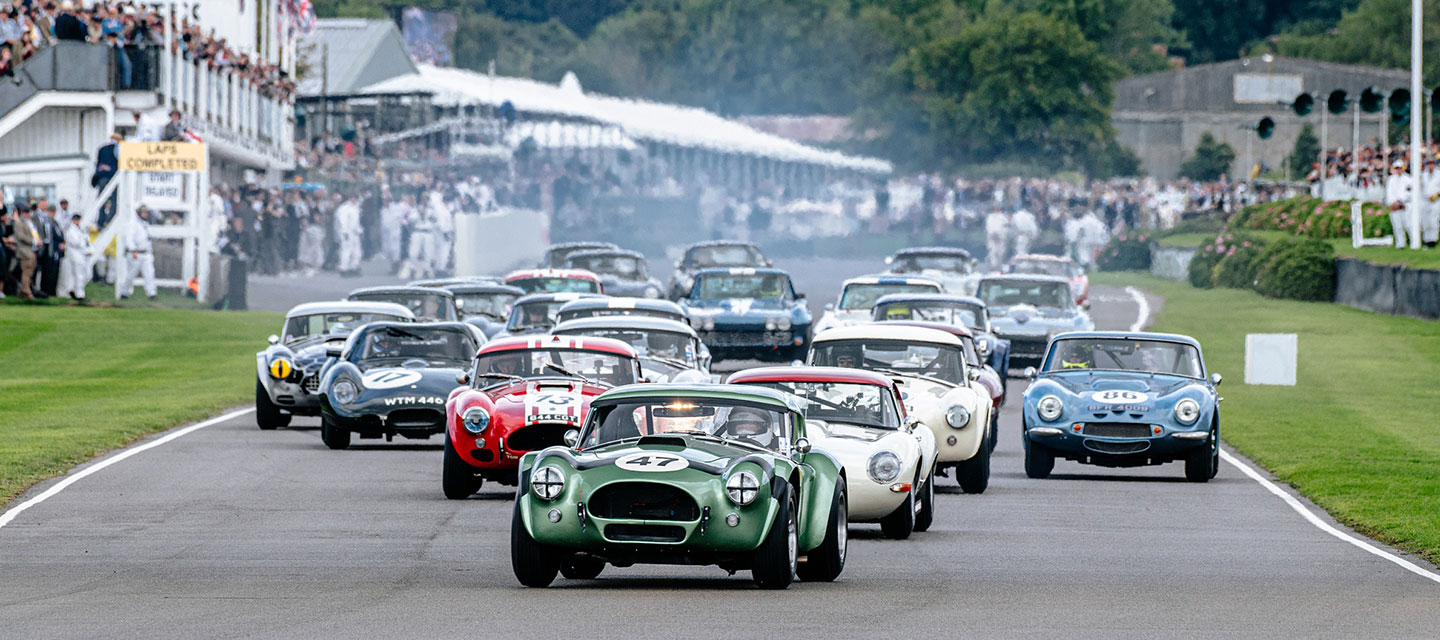 Edmiston & Goodwood partner for this year’s Festival of Speed and Revival