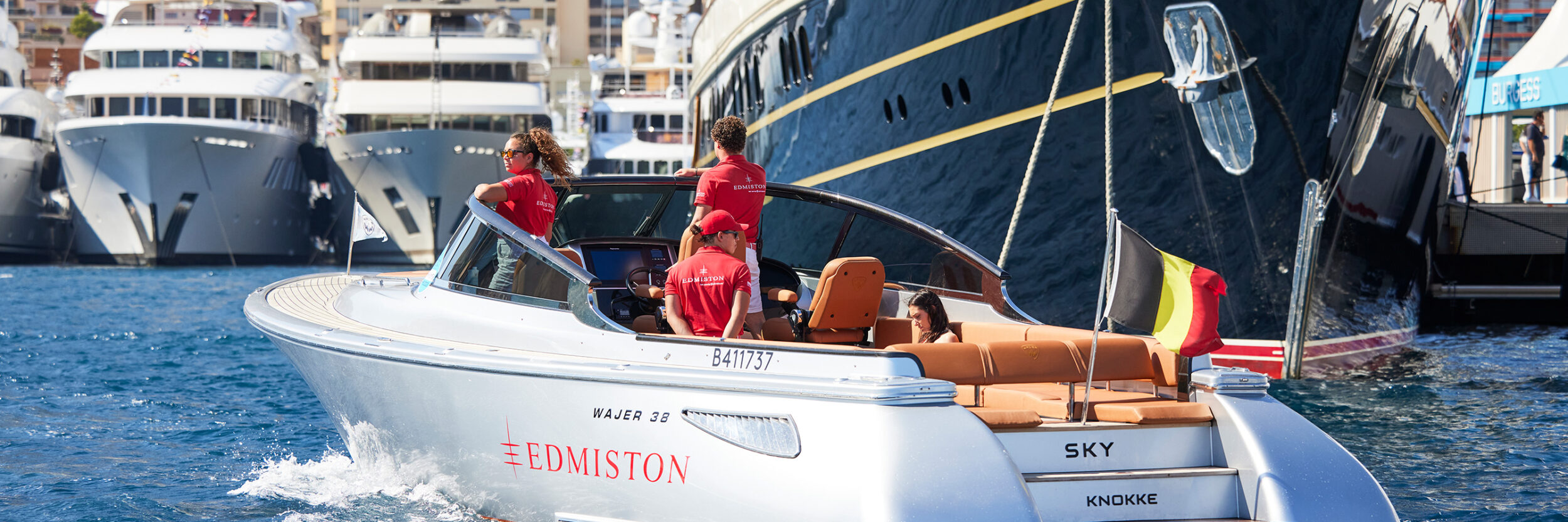 Exhibit your yacht with Edmiston at the Monaco Yacht Show 2025