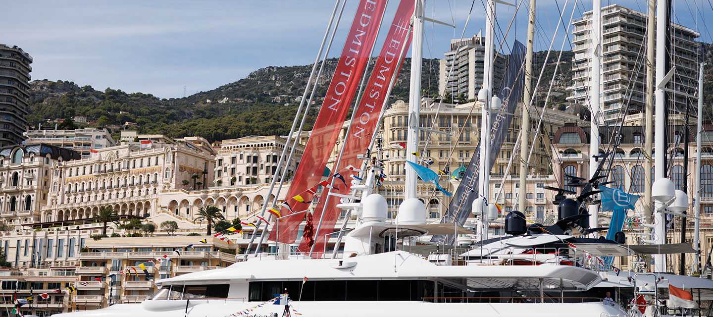 How it pays to exhibit your yacht at MYS with Edmiston