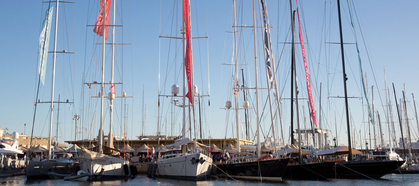 Edmiston at this year’s Palma boat show