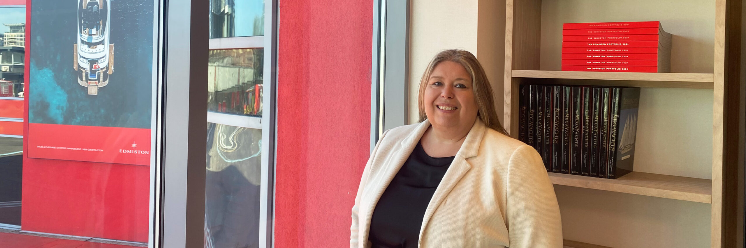 Meet Edmiston’s Head of Fleet Operations: Shelley Dowie
