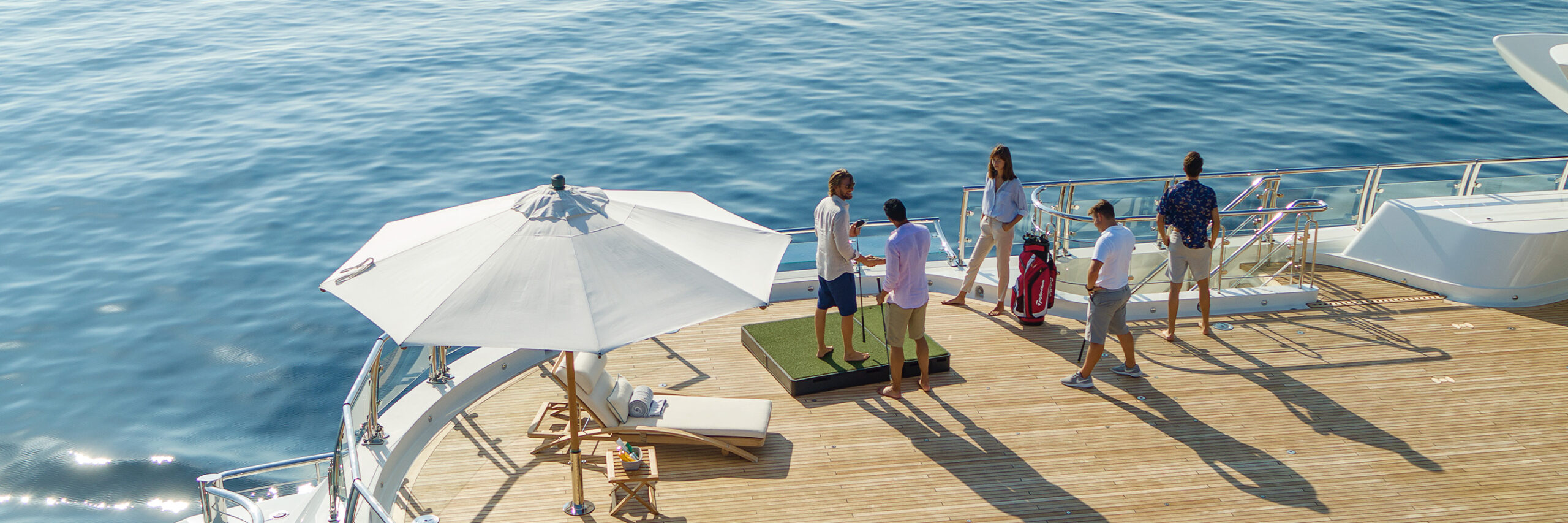 5 Ways a Corporate Yacht Charter Can Elevate Your Business | Luxury Events for Teams and Clients