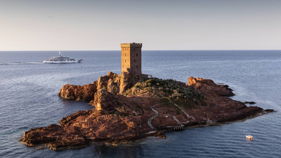 Five best quiet Mediterranean destinations for a remote luxury superyacht charter